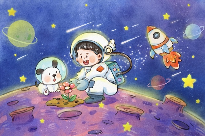摄图网_402566825_手绘水彩宇宙星空宇航员和星球一朵小花治愈系插画(企业商用).jpg 摄图网_402566825_手绘水彩宇宙星空宇航员和星球一朵小花治愈系插画(企业商用).jpg
