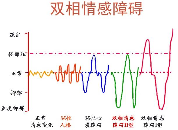 双相情感性障碍测试;参照一览表