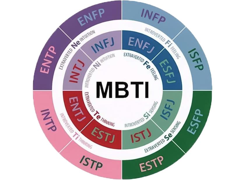 迈尔斯类型指标职业测试 | MBTI 十六种人格类型评估