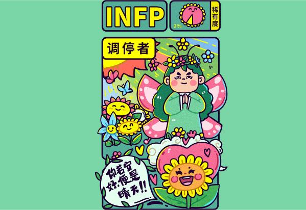 infp测试 - mbti十六型人格【INFP】测评完整分析