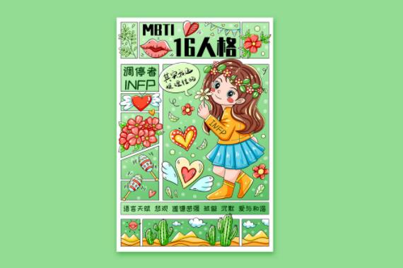 MBTI十六型人格测试「INFP性格(哲学家型)深度解析」