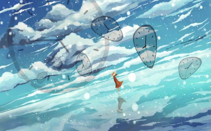 时间人格测试表