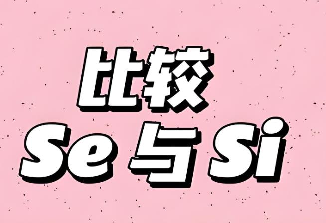 荣格八维人格测试 - se和si代表什么