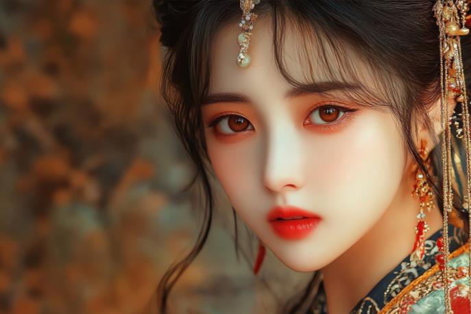 测一测你的古代身份(女生版)