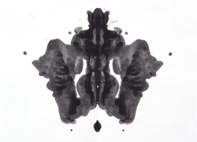 罗夏墨迹测验（Rorschach）