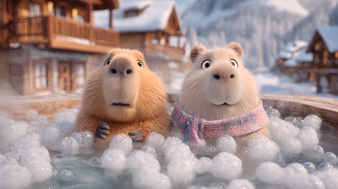 解锁你的专属动物塑 解锁你的专属动物塑