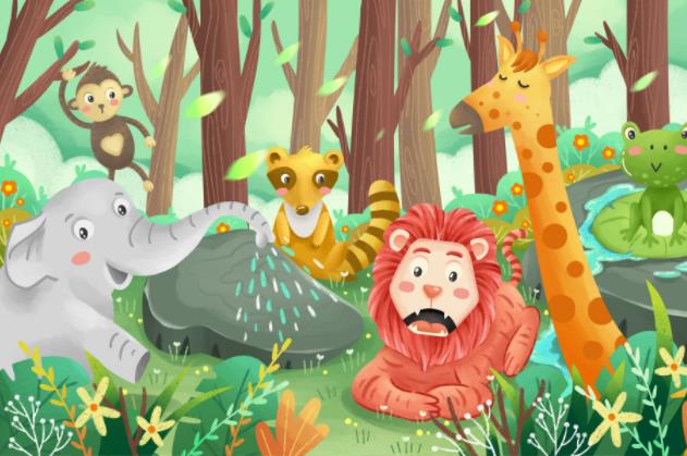 狮子猴子牛马羊的测试 狮子猴子牛马羊的测试