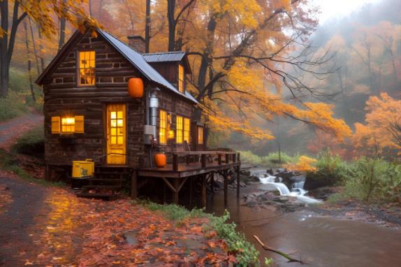 森林奇遇潜意识测试