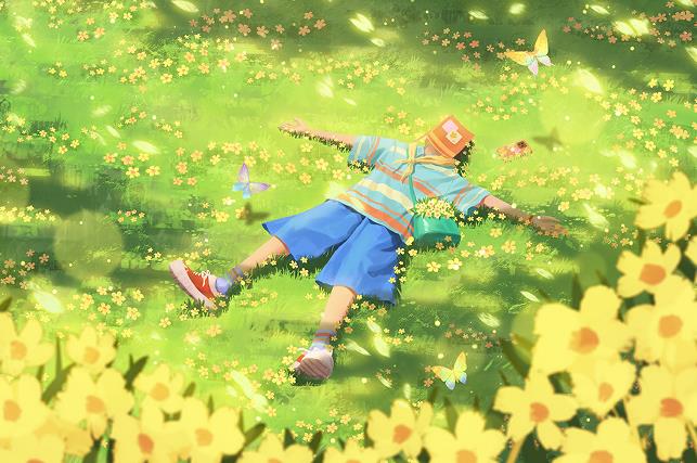 测试你是哪种花型人格