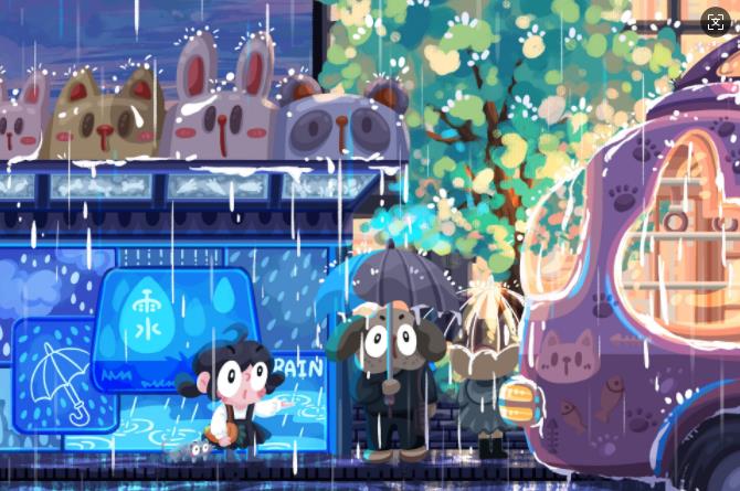 动物塑测试与全员OC参考