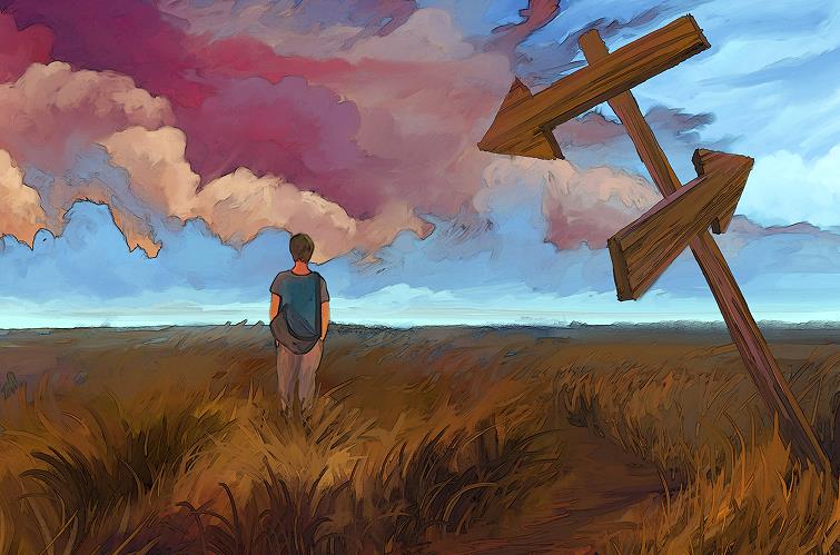 测测你心底最放不下、最想念的人是谁