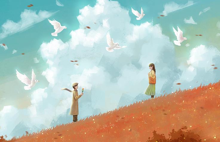 四种依恋型人格测试(测测你的恋爱依恋模式)