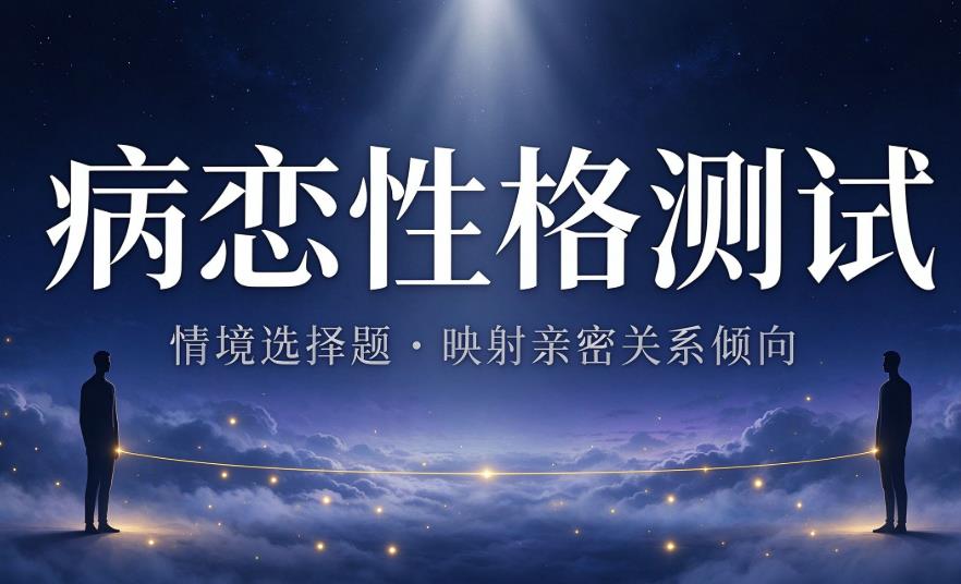 病恋性格测试
